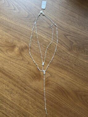 Kendra Scott Adelia Layered Lariat Necklace, 18"